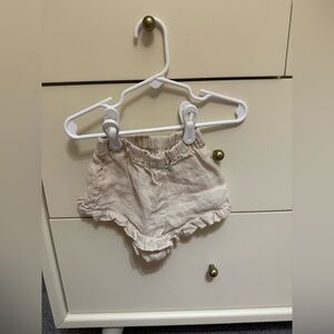 H&M Cream Kids Shorts